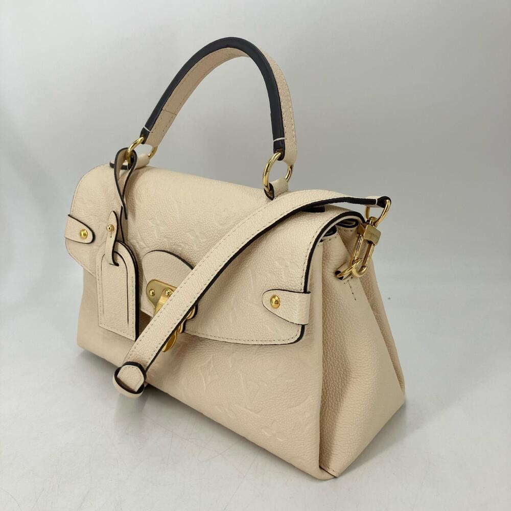 Louis Vuitton Georges Empreinte Handbag